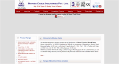 Desktop Screenshot of munisu.com