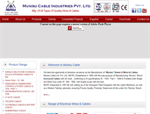 Tablet Screenshot of munisu.com